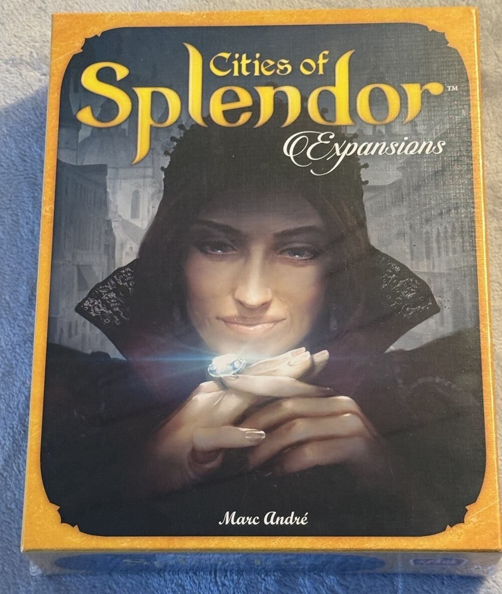 Cities of Splendor Expansions Brand New Original Sealed NIB NIP Board Game